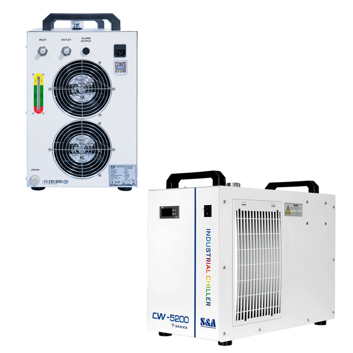 STM SISTEMA DE ENFRIAMIENTO CHILLER